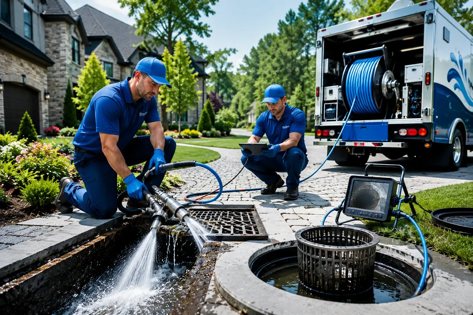 Local outdoor drain cleaning professionals in Traphill, NC