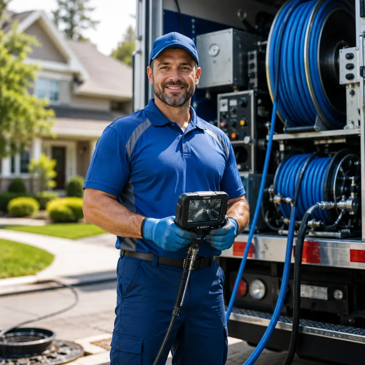 Local outdoor drain cleaning specialists in Traphill, NC